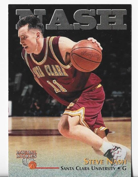 Steve Nash 1996 Score #18 Rookie Card