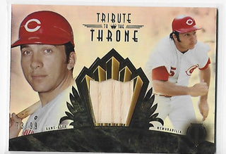 Johnny Bench 2014 Topps Tribute To The Throne #THRONE-JB Memorabilia Card