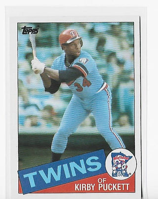 Kirby Puckett 1985 Topps #536 Card