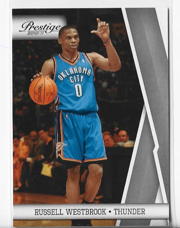 Russell Westbrook 2008 Topps #84 Unsigned Rookie Card