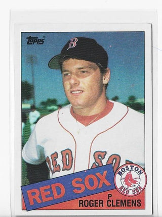 Roger Clemens 1985 Topps #181 Card