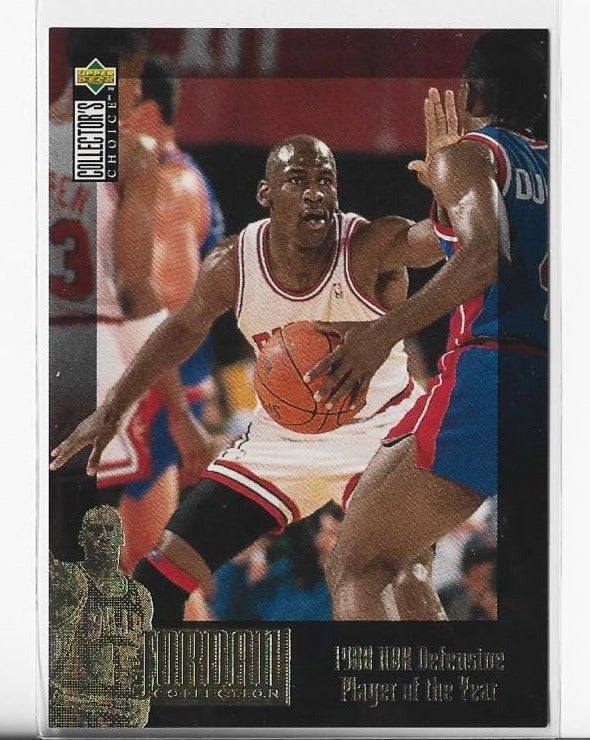 Michael Jordan 1995 Upper Deck Collector's Choice #JC3 Card