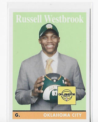 Russell Westbrook 2007-2008 Topps #199 Rookie Card