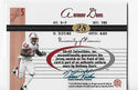 Anthony Davis 2005 Sage #J5 (7/75) Authentic Uniform