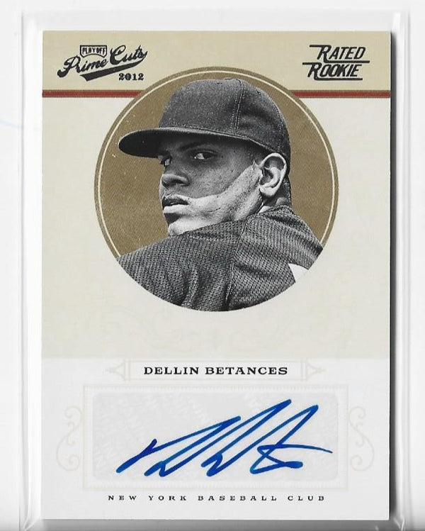 Dellin Betances 2012 Panini #61 (131/149) Autograph Rated Rookie Card