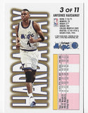 Anfernee Hardaway 1993 Fleer #3 Rookie Card
