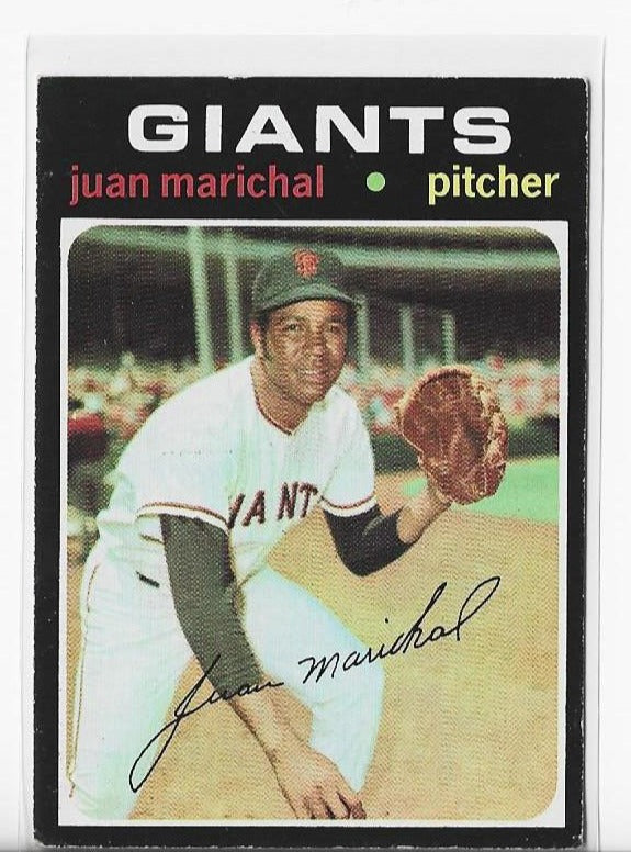 Juan Marichal 1971 Topps #325 Card