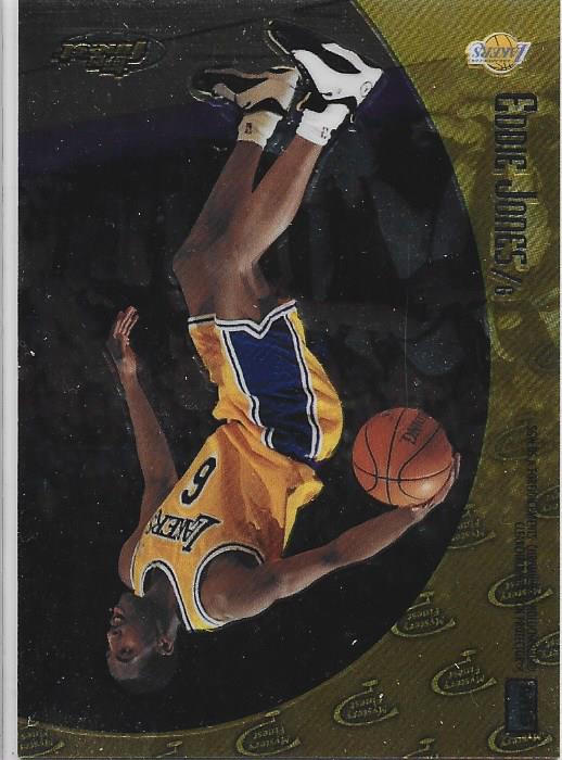 Eddie Jones and Kerry Kittles 1998 Topps Finest Card