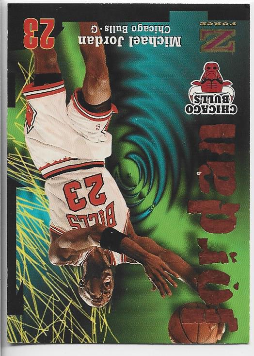 Michael Jordan 1997 Skybox Card