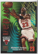 Michael Jordan 1997 Skybox Card