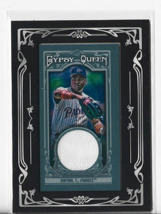 Tony Gwynn 2013 Topps Gypsy Queen #GQMR-TG Mini Relic Card