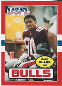 Gary Clark 1985 Topps Card #49