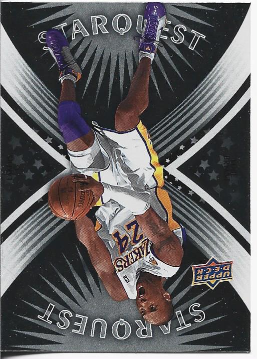 Kobe Bryant 2008 Upper Deck Starquest Card #SQ-5