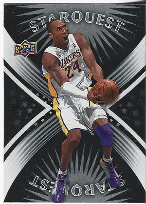 Kobe Bryant 2008 Upper Deck Starquest Card #SQ-5