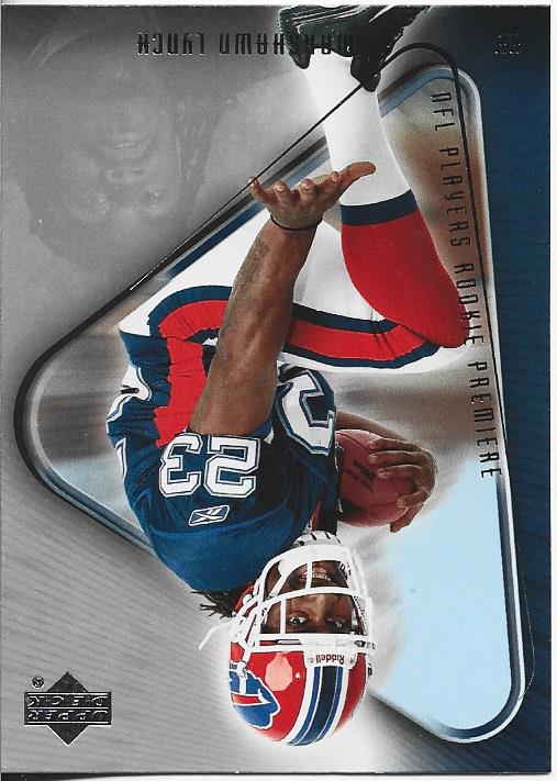 Marshawn Lynch 2007 Upper Deck Rookie Card #18