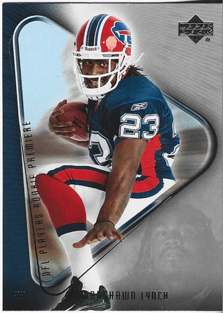 Marshawn Lynch 2007 Upper Deck Rookie Card #18