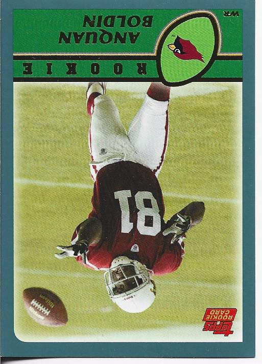 Anquan Boldin 2003 Topps Rookie Card