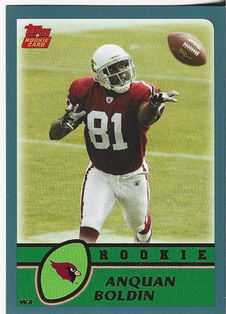 Anquan Boldin 2003 Topps Rookie Card
