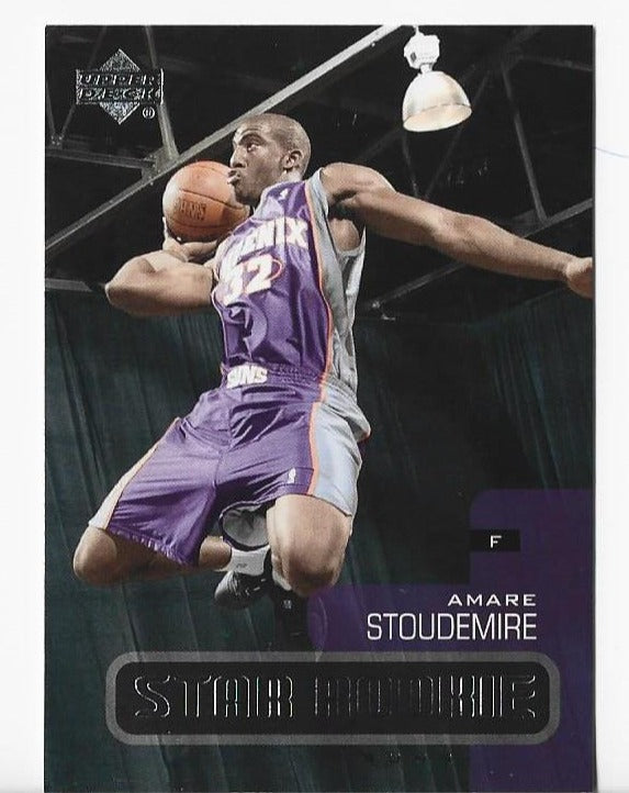 Amare Stoudemire 2002 Upper Deck #208 Card