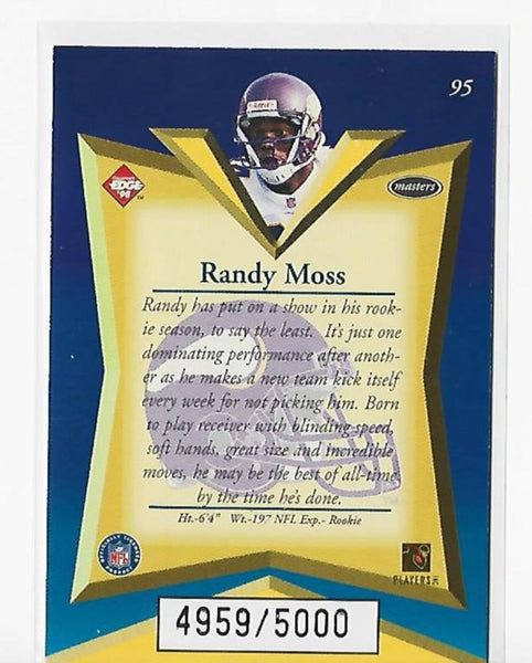 RANDY MOSS 1 Reprint 8X10 Signed Autographed Photo Picture 