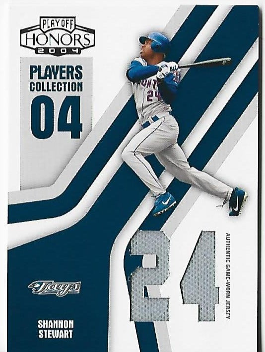 Shannon Stewart 2004 Donruss Playoff Honors #PC-87 Game-Worn Jersey Card