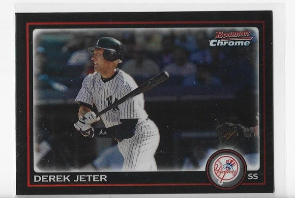 Derek Jeter 2006 Bowman Chrome #147 Card