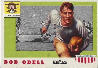 Bob Odell 1955 All American Card