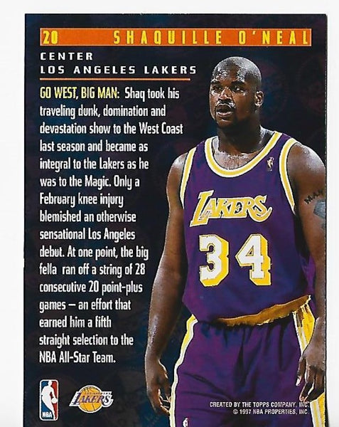 shaquille o'neal 1997