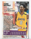 Kobe Bryant 1999-2000 Topps Finest Card