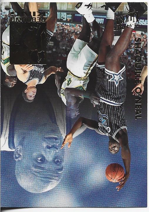 Shaquille O'Neal 1994 Fleer Card #9