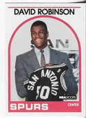 David Robinson 1989 NBA Hoops Rookie Card #138