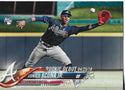 Ronald Acuna 2018 Topps Update Series Rookie Card #US252