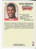 David Robinson 1989 NBA Hoops Rookie Card #138