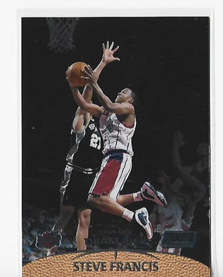 Steve Francis 2000 Topps #SCC16 Rookie Card