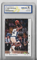 Jamal Mashburn 1993 Classic C3 #3 Rookie (WCG Grade 10 GEM-MT 10) Card