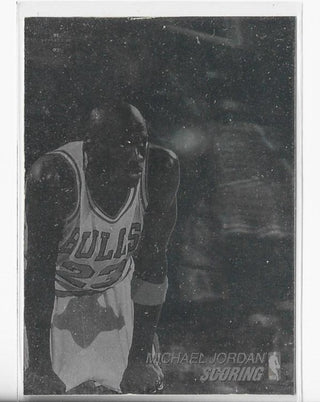 Michael Jordan 1991-92 Upper Deck Scoring #AW1 Card