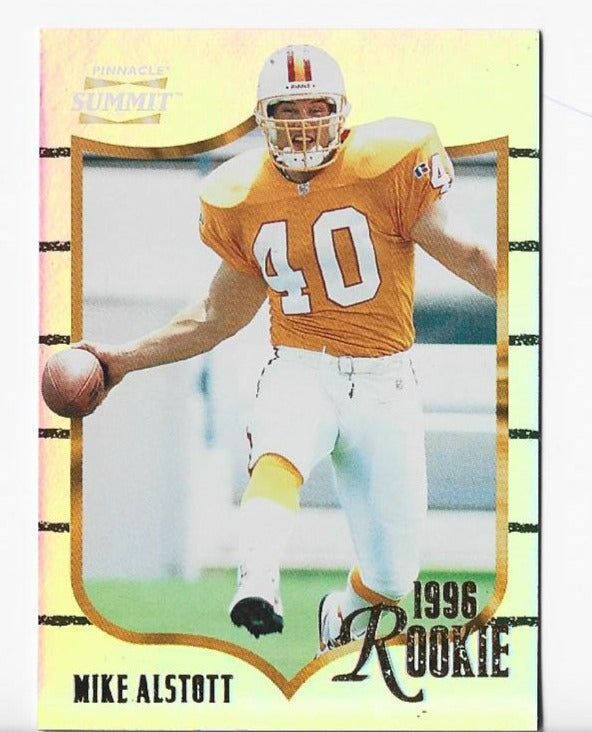 Mike Alstott 1997 Pinnacle Summit #158 Rookie Card