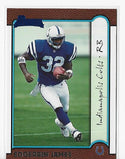 Edgerrin James 1999 Topps #161 Bowman Rookie Card