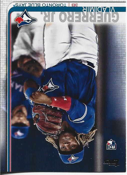 Vladimir Guerrero Jr. 2019 Topps Update Series Rookie Card #US1