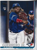 Vladimir Guerrero Jr. 2019 Topps Update Series Rookie Card #US1