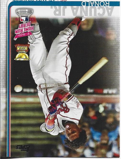 Ronald Acuna 2019 Topps Home Run Derby Card #US271