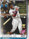 Ronald Acuna 2019 Topps Home Run Derby Card #US271
