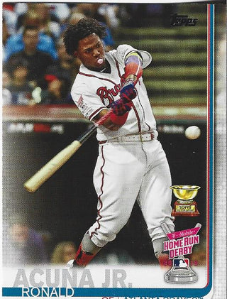 Ronald Acuna Jr. Autographed 2019 Topps Update Card #US220 Atlanta