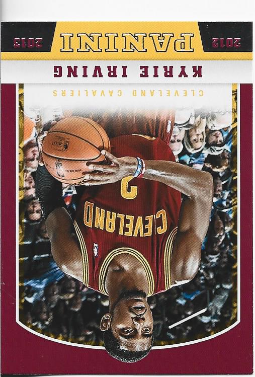 Kyrie Irving 2012 Panini Basketball Rookie Card #227