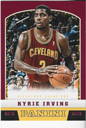 Kyrie Irving 2012 Panini Basketball Rookie Card #227