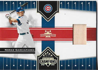 Nomar Garciaparra 2004 Donruss Playoff Game Worn Jersey Card