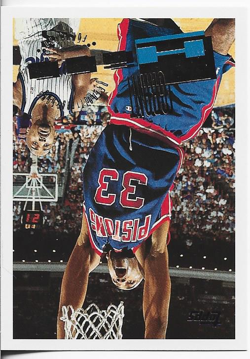 Grant Hill 1995 Topps Rookie Card #33