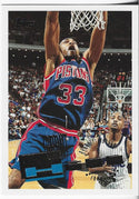 Grant Hill 1995 Topps Rookie Card #33