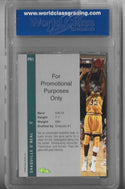 Shaquille O'Neal 1992 Classic 4-Sport #PR-1 (WCG Grade 10 GEM-MT) Card