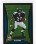 Ray Rice 2008 Topps #BC73 Bowman Chrome Rookie Card